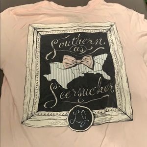 Women’s pink Lauren James tee